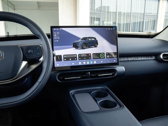 2026 Leapmotor A10 39.8 kWh, голубой, 1575055 рублей - вид 28