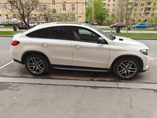 2018 Mercedes-Benz GLE Coupe 350 d I (C292), белый, 4500000 рублей, вид 4