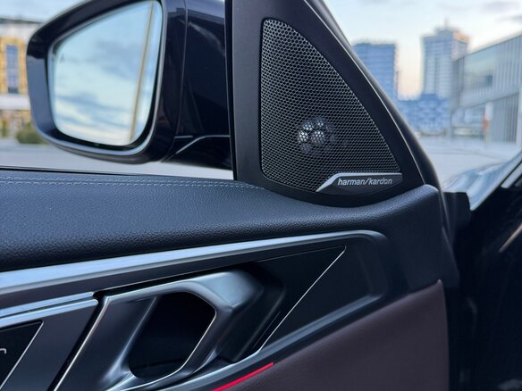 2021 BMW 4 серии 430i G22, G23, G26, чёрный, 3750000 рублей - вид 37
