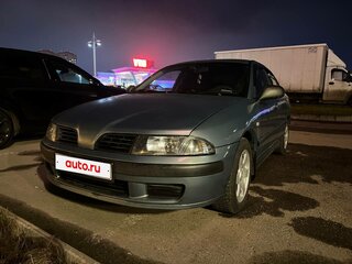 2003 Mitsubishi Carisma I Рестайлинг, серый, 400000 рублей, вид 3