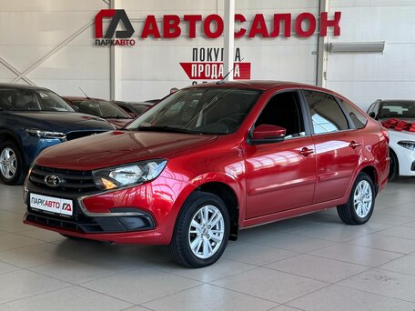 Lada (ВАЗ) Granta I Рестайлинг