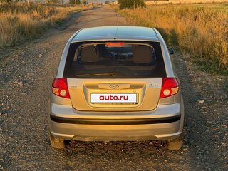 2005 Hyundai Getz I, серебристый, 600000 рублей, вид 5