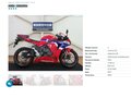 2024 Honda CBR 600RR, красный - вид 8