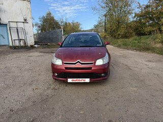 2005 Citroen C4 I, красный, 300000 рублей, вид 2