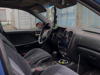 2002 Hyundai Sonata IV (EF) Рестайлинг, чёрный, 251111 рублей, вид 4