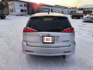 2002 Toyota Caldina III, серебристый, 680000 рублей, вид 5