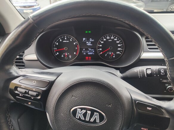 2020 Kia Rio X-Line IV, синий - вид 6