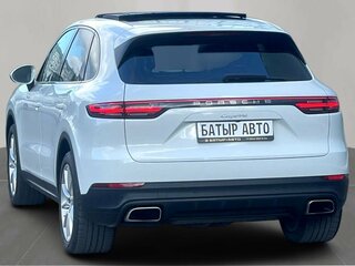 2020 Porsche Cayenne III, белый, 6650000 рублей, вид 5