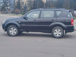 2009 SsangYong Rexton II, чёрный, 680000 рублей, вид 1