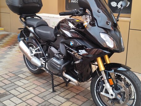 2018 BMW R 1200 RS, чёрный, 1100000 рублей, вид 1
