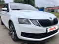 2018 Skoda Octavia III (A7) Рестайлинг, белый, 870000 рублей - вид 3