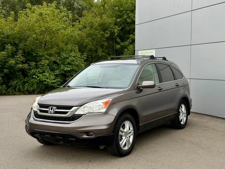 Honda CR-V III Рестайлинг