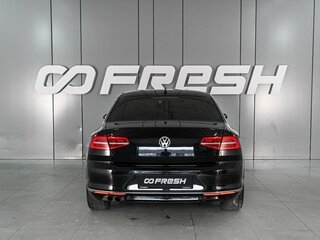 2017 Volkswagen Passat B8, чёрный, 2099000 рублей, вид 4