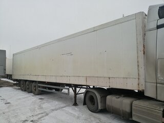 1995 Schmitz Cargobull SKO, белый, 320000 рублей, вид 1
