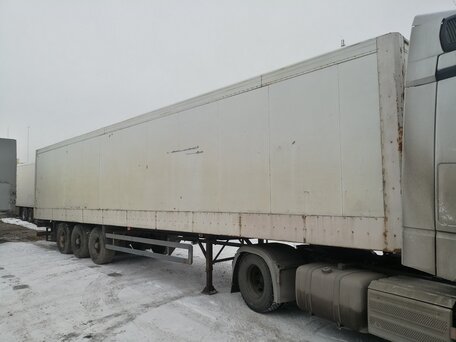 1995 Schmitz Cargobull SKO, белый, 320000 рублей, вид 1