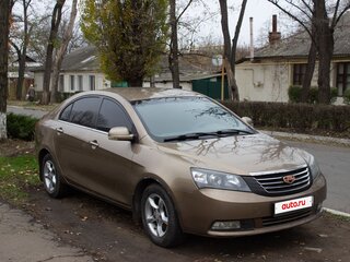 2013 Geely Emgrand EC7, коричневый, 440000 рублей, вид 4