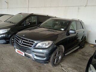2013 Mercedes-Benz M-Класс 350 III (W166), серый, 1500000 рублей, вид 3