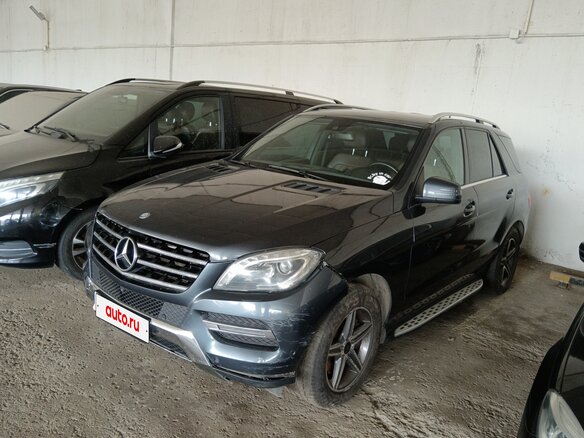 2013 Mercedes-Benz M-Класс 350 III (W166), серый, 1425000 рублей - вид 2