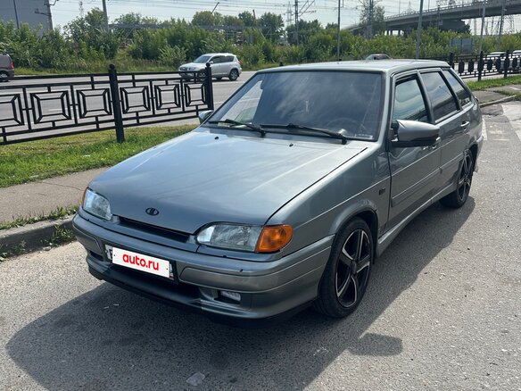 2007 Lada (ВАЗ) 2114, серый