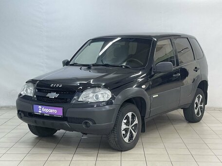 Chevrolet Niva I Рестайлинг