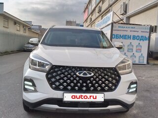 2024 Chery Tiggo 4 Pro I Рестайлинг, белый, 1470000 рублей, вид 1