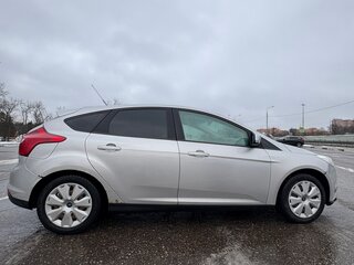 2012 Ford Focus III, серебристый, 475000 рублей, вид 4