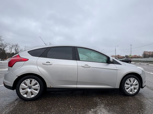 2012 Ford Focus III, серебристый, 475000 рублей - вид 3
