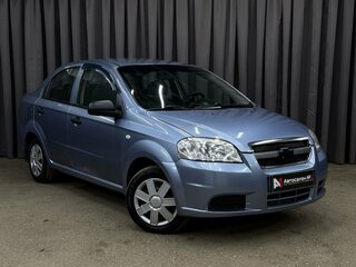 2006 Chevrolet Aveo I Рестайлинг, синий, 239999 рублей, вид 3