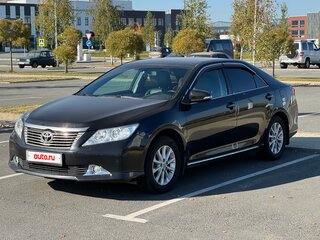 2013 Toyota Camry VII (XV50), чёрный, 1750000 рублей, вид 1