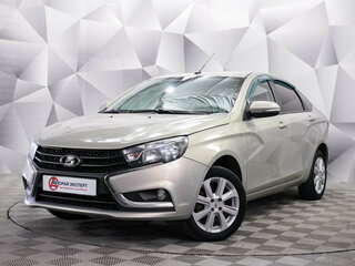 2020 Lada (ВАЗ) Vesta I, серый, 898000 рублей, вид 1