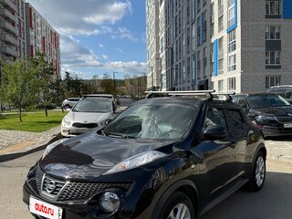 2012 Nissan Juke I, чёрный, 1100000 рублей, вид 2