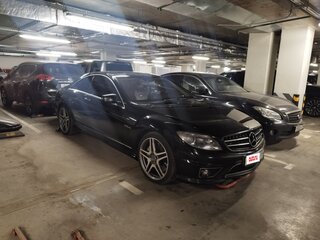2010 Mercedes-Benz CL-Класс AMG 63 AMG II (C216), чёрный, 4000000 рублей, вид 5
