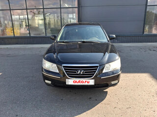 2008 Hyundai Sonata V (NF), чёрный, 580000 рублей, вид 2