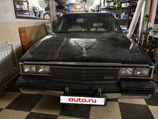 1985 Cadillac DeVille VI, чёрный, 1250000 рублей, вид 1