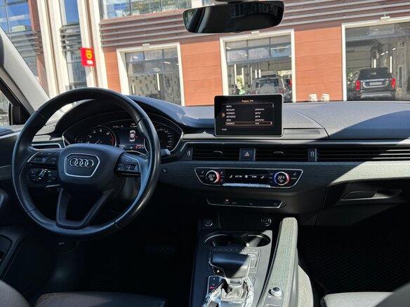 2019 Audi A4 V (B9), синий, 2630000 рублей - вид 10