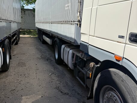 2007 DAF XF 105, белый, 4200000 рублей, вид 3