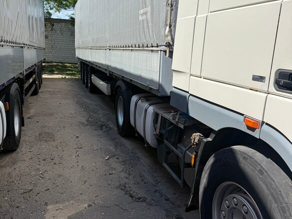 2007 DAF XF 105, белый, 4200000 рублей - вид 2
