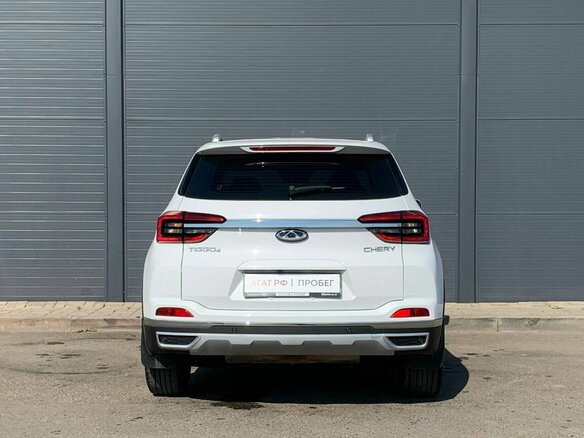 2021 Chery Tiggo 4 I Рестайлинг, белый, 1310000 рублей - вид 5