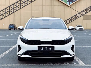 2023 Kia K3 II (China Market) Рестайлинг, белый, 1340000 рублей, вид 2