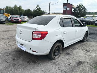 2020 Renault Logan II Рестайлинг, белый, 548050 рублей, вид 3