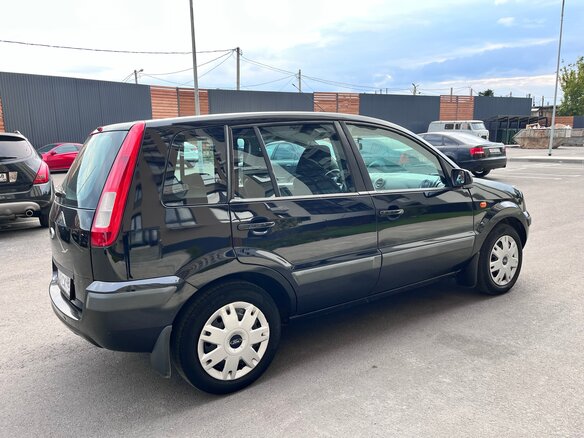 2008 Ford Fusion I Рестайлинг, чёрный - вид 12