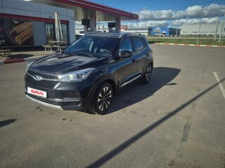 2021 Chery Tiggo 4 I Рестайлинг, чёрный, 1100000 рублей, вид 1