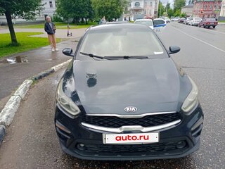 2019 Kia Cerato IV, синий, 1300000 рублей, вид 4