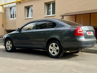 2007 Skoda Octavia II (A5), серый, 405000 рублей, вид 5
