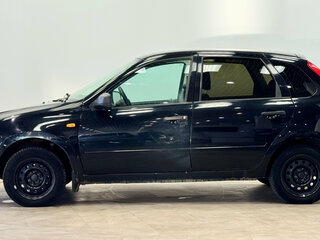 2015 Lada (ВАЗ) Kalina II, чёрный, 380000 рублей, вид 2