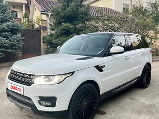 2016 Land Rover Range Rover Sport II, белый, 4190000 рублей, вид 1