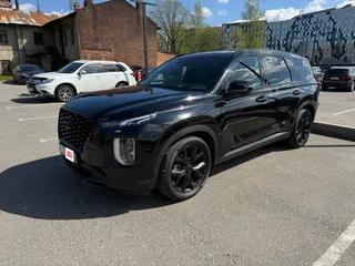 2022 Hyundai Palisade I, чёрный, 4900000 рублей, вид 2