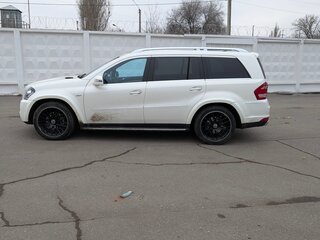 2012 Mercedes-Benz GL-Класс 350 I (X164) Рестайлинг, белый, 2400000 рублей, вид 4