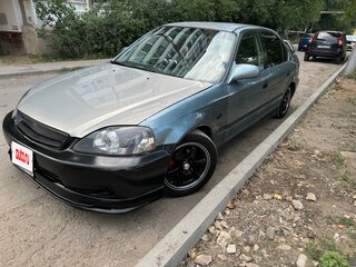 1999 Honda Civic VI Рестайлинг, серый, 415000 рублей, вид 1