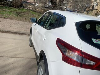 2017 Nissan Qashqai II, белый, 1390000 рублей, вид 5